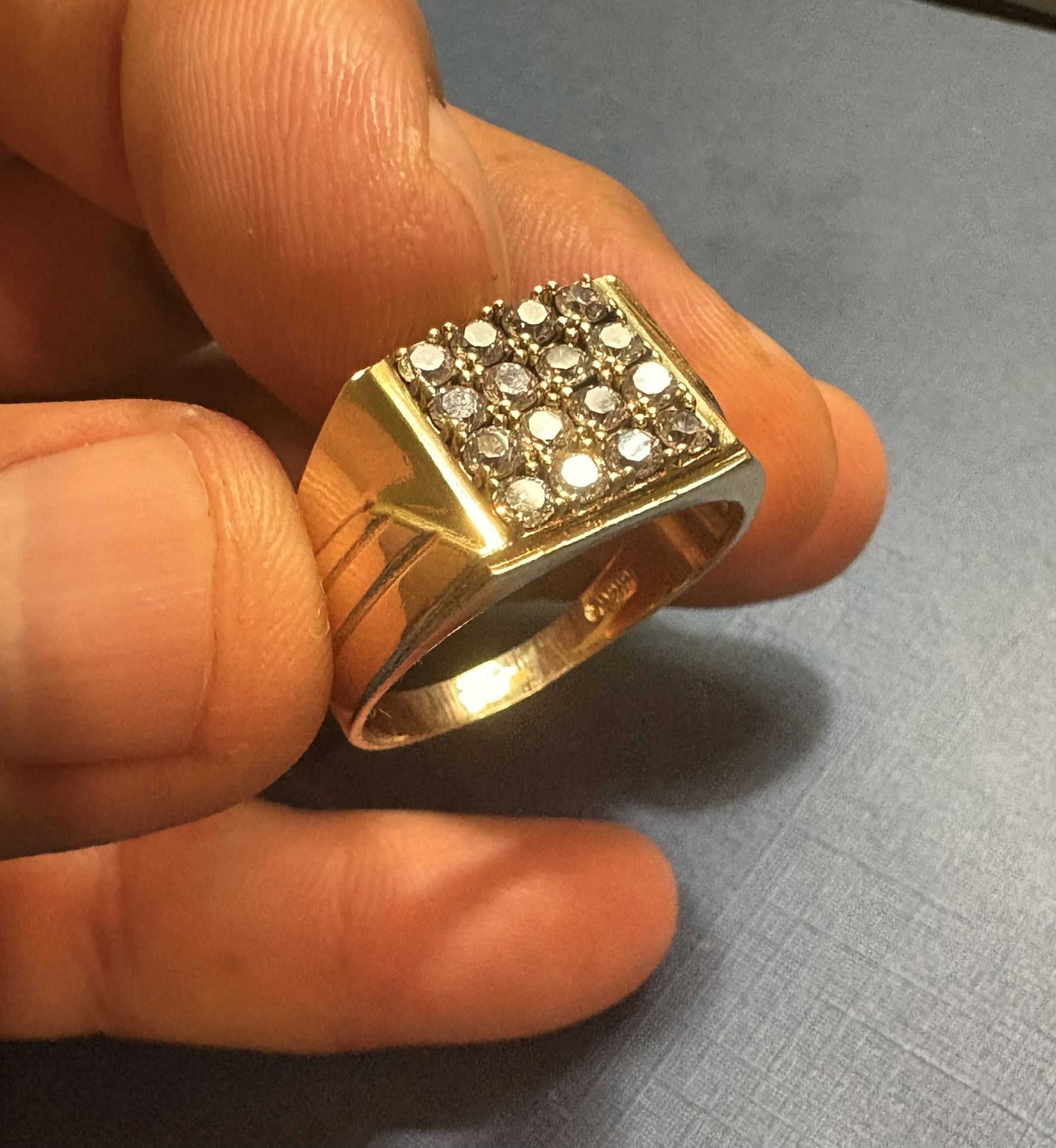 14k Gold Ring
