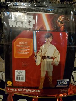 Luke Skywalker size 4-6 $10