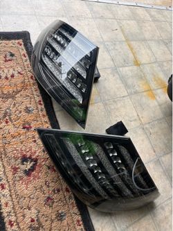 LED Tail Rear Lamp Lights Mercedes Benz W204