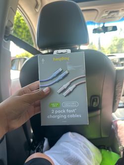Heyday 2-Pack USB-C Fast Charging Cables