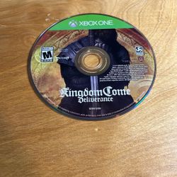 Xbox One - Kingdom Come