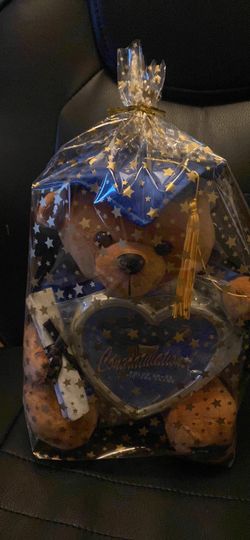 Graduation bear gift