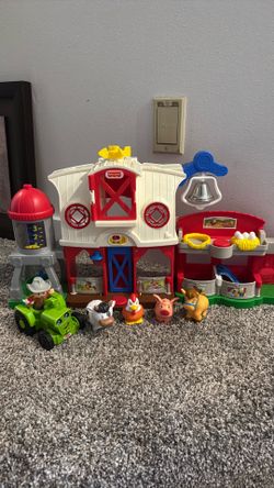 Little People Farm & Tractor