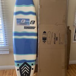 Flowboard Surfboard 6’ Softboard Foam 6’