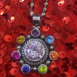 Mexico Sterling Necklace 