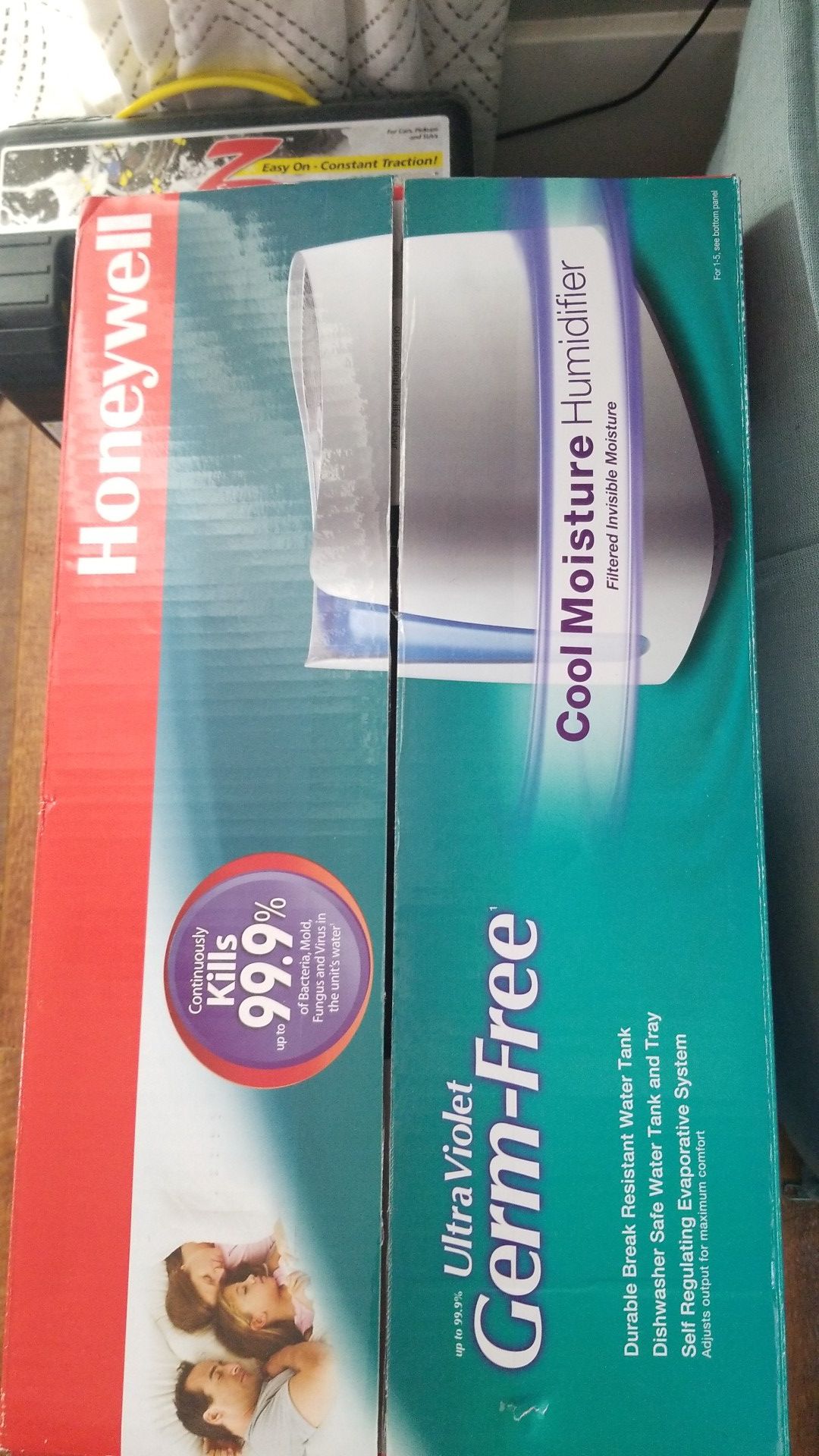 Ultra violet humidifier NEW!