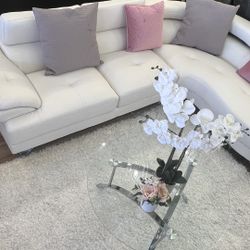 White Sectional $1199.