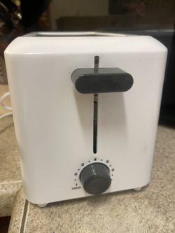 Small White Toaster