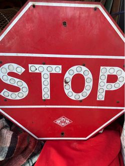Vintage Stop sign