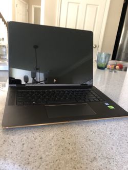 Check out this HP Spectre x360 15-BL112DX 2-in-1 15.6in 4K UHD TouchScreen Laptop - Core i7-8550U, GeForce MX150, 16GB Memory, 512GB Solid State Driv