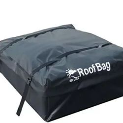 RoofBag Rooftop Cargo Carrier Original Roof Bag Made USA for Any Car  17 Cub Ft