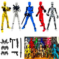 Titan13 Action Figures 5pk with Accessories