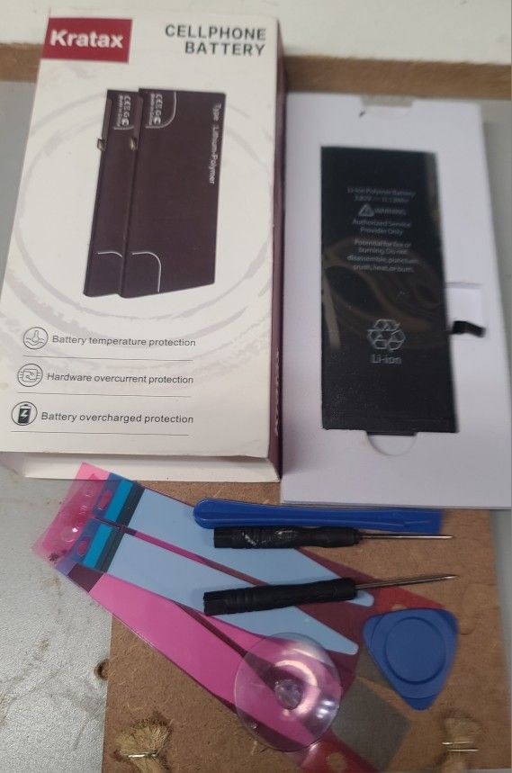 Brand New iPhone 6+ Replacement Battery &.Kit