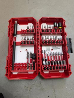 Milwaukee SHOCKWAVE Impact Duty Screw Driver Bit Set