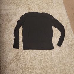 Large Women's Black Sweatshirt 
