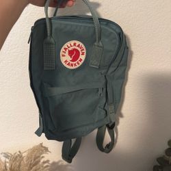Kanken Teal Backpack
