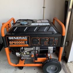 Generac GP6500E Gas Generator