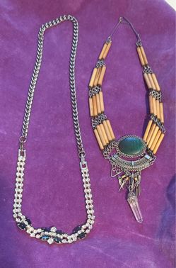 $10 each vintage necklaces