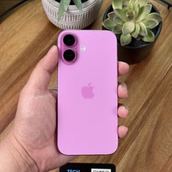 iPhone 16 128Gb Pink 🌸 T-Mobile And Metro