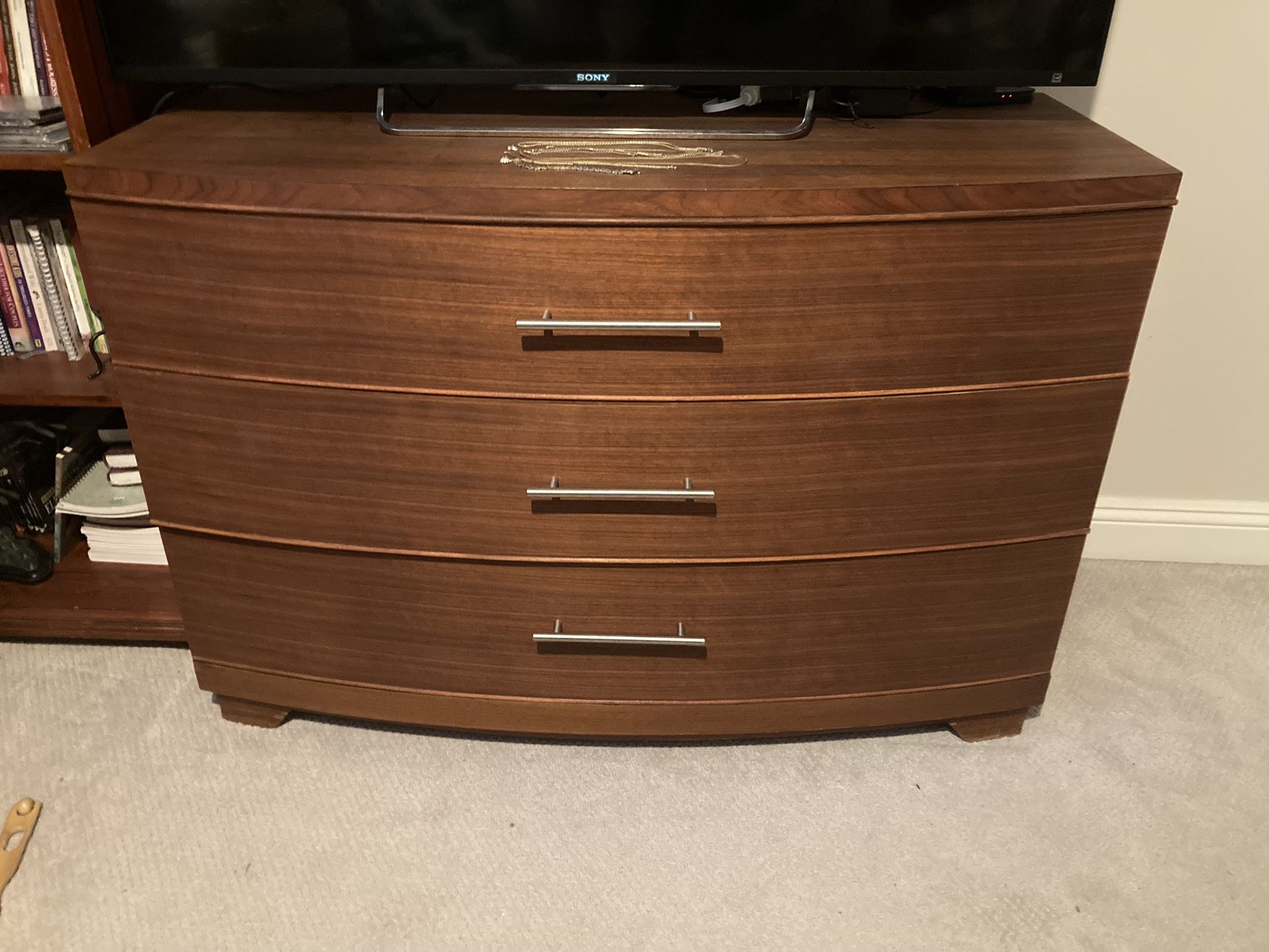 Authentic Shower Brothers Midcentury Dresser