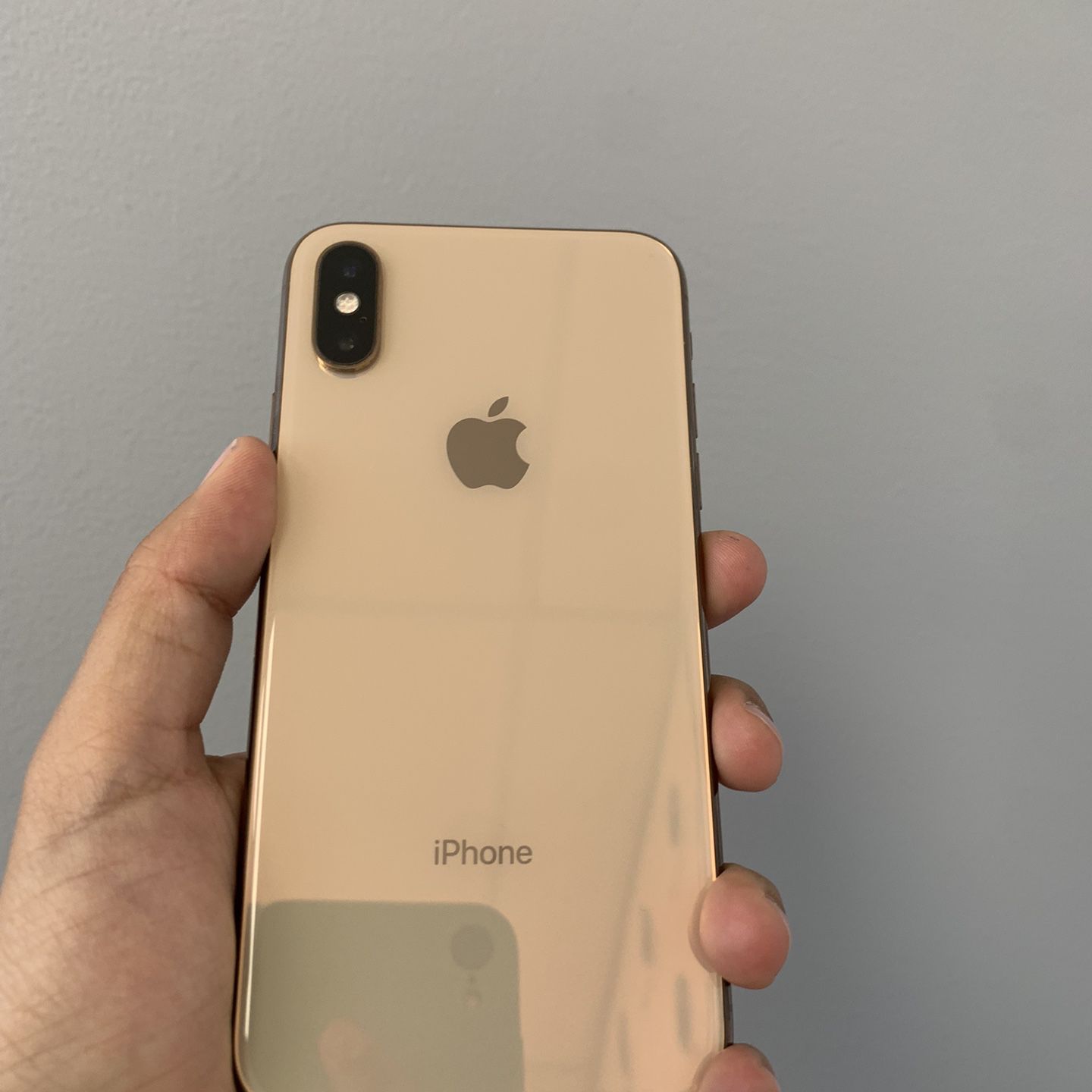 ⚫️📱 iPhone XS 64 GB Unlocked BH77% 🔋 Case And Headphones For Free ☑️👌🏻