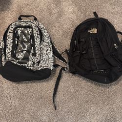 North face And Nike Backpack 