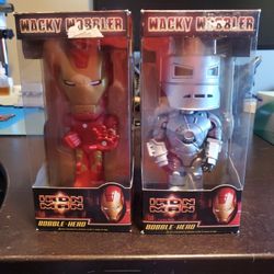 New Iron Man Bobble-Heads