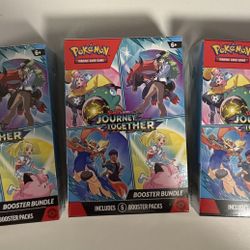 Journey Together Booster Bundle