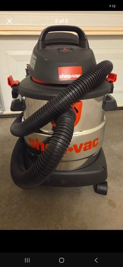 Shop-Vac Stainless Steel Wet/Dry Vacuum