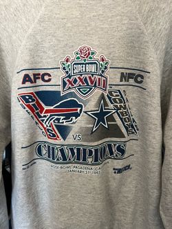Vintage 1993 Super Bowl XXVII Crewneck Sweatshirt