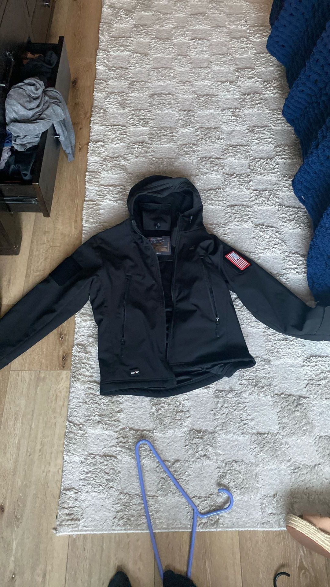 dewbu electric heat able jacket