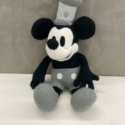 Back Gray Mickey Mouse. Item No 799 (Shopgoodwill)