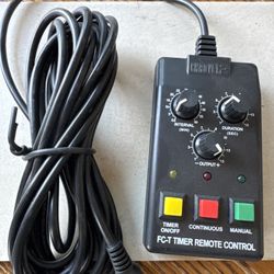 Chauvet FC-T Timer Remote Control