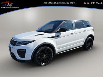 2019 Land Rover Range Rover Evoque