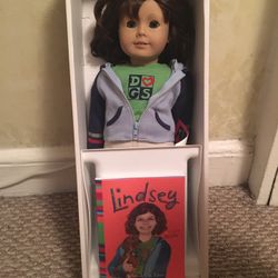 American girl Lindsey