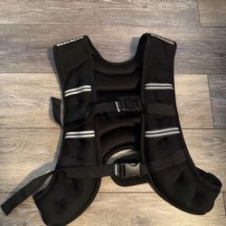 12 Lb Weighted Workout Vest , Zelus , Running, Hiking, Lifting, Gym, Zumba, Men, Women, Fitness, Strength Training