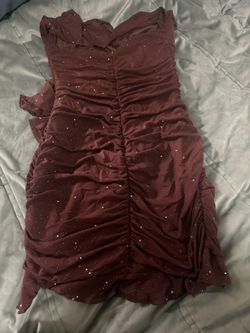 Chocolate Brown Dress Size m