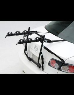 New Hollywood 3 Bike Trunk Rack 
