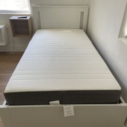 Twin Bed With Storage