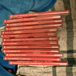 Nintendo Switch Games