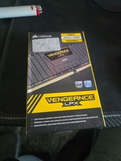 Ram 16 gb Corsair Vengeance 16GB DDR4 3200MHz RAM Kit
