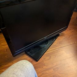 48 Inch (Not Smart) Old School Flat Screen 