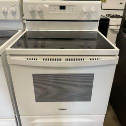 Whirlpools Electric Stove 