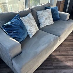 Grey Couch
