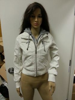 New sweater jacket contrast girl double flannel