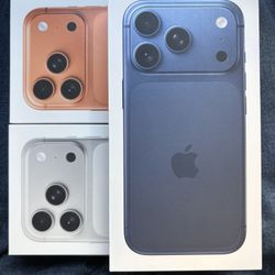 Apple Iphone 17 Pro Max Blue Unlocked I Can Deliver