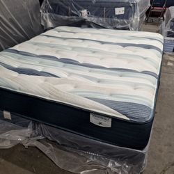 King Size Beautyrest Medium Mattress 