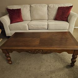 Couch And Loveseat (& Cushions)