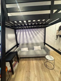 BUNKBED FULL SIZE CAMA LITERA incluye colchón n. Miami ave 78 st