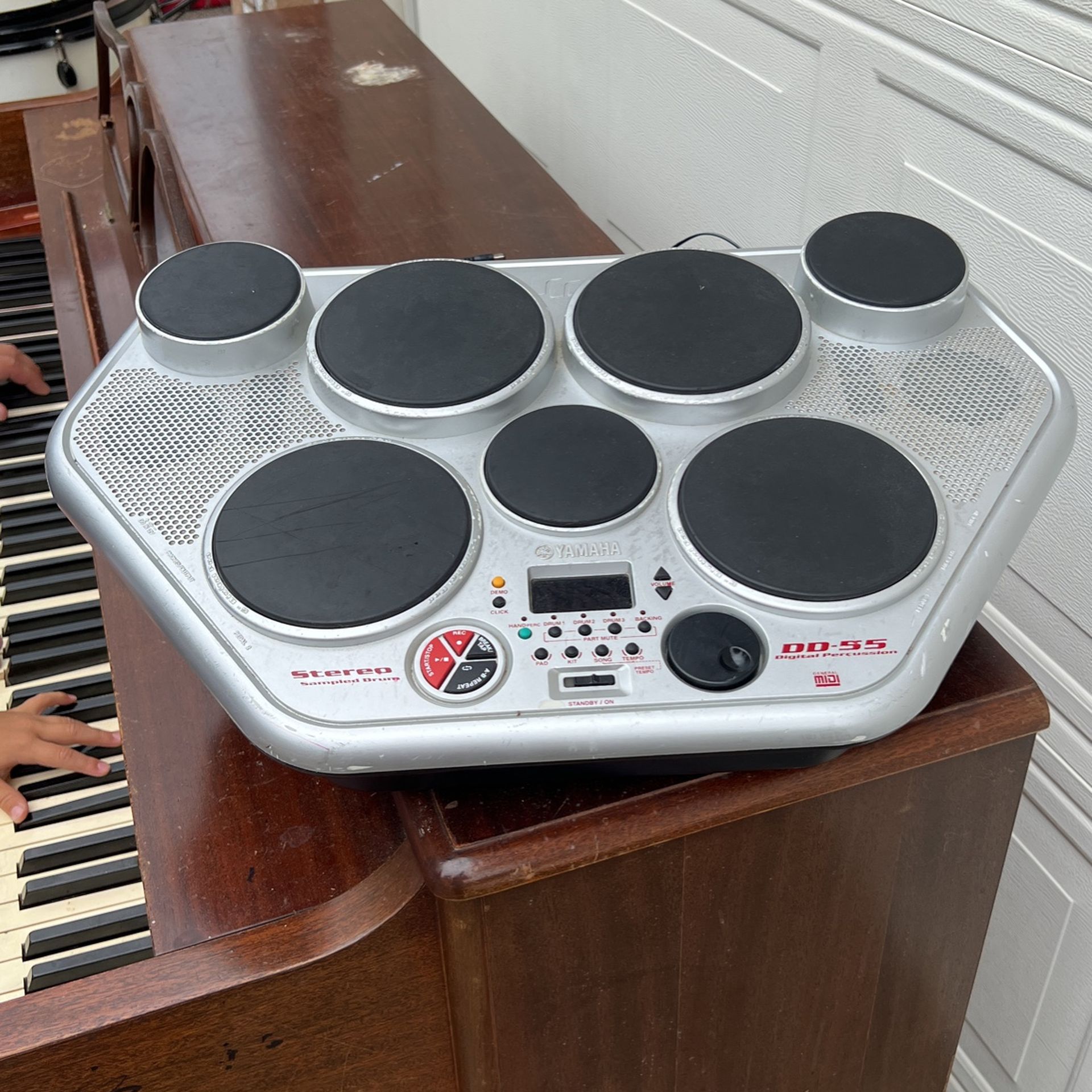 Yamaha Stereo Samples Drum